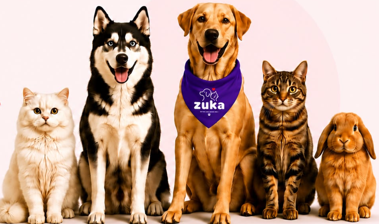 Happy pets
